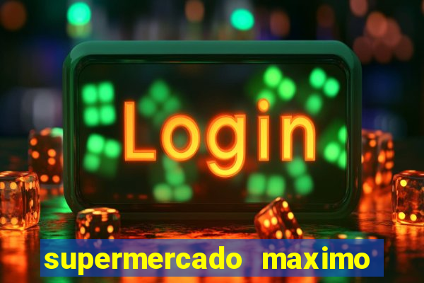 supermercado maximo cruzeiro sp ofertas